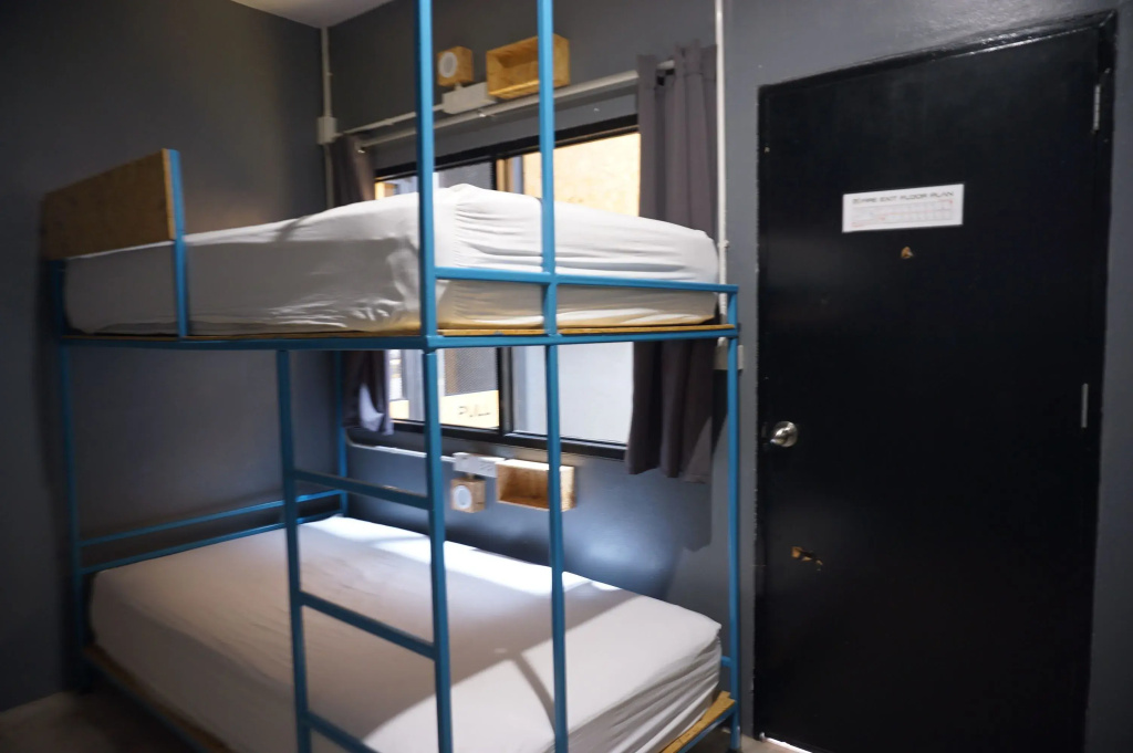 Bed in Dorm