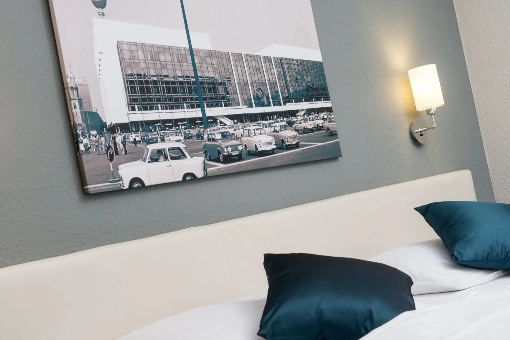 City Hotel Berlin East - Chambres