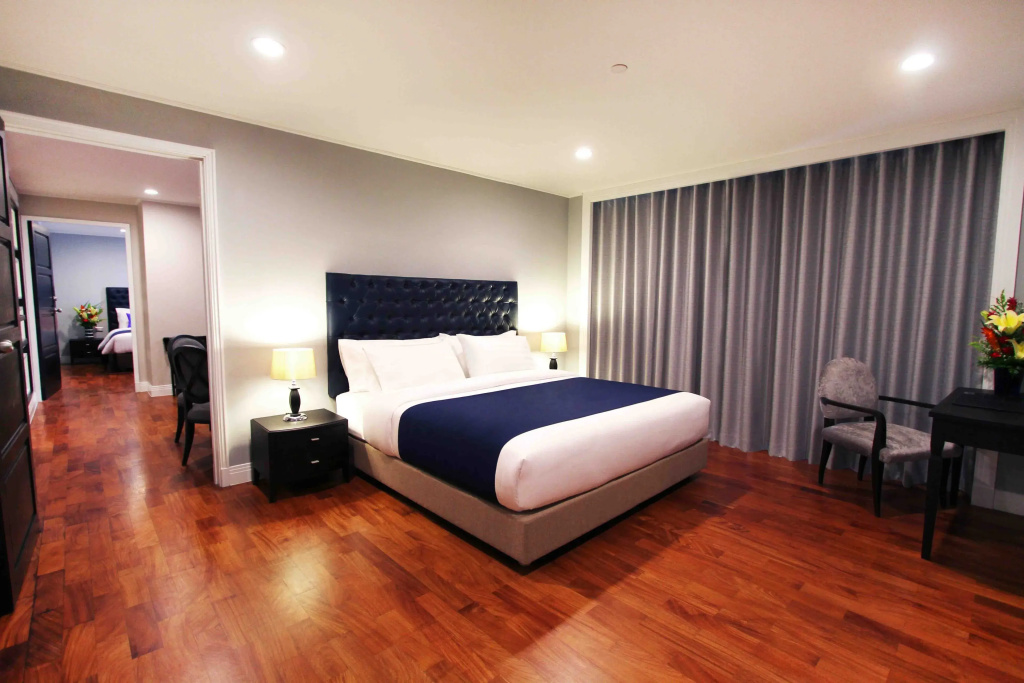 2 Bedrooms Suite