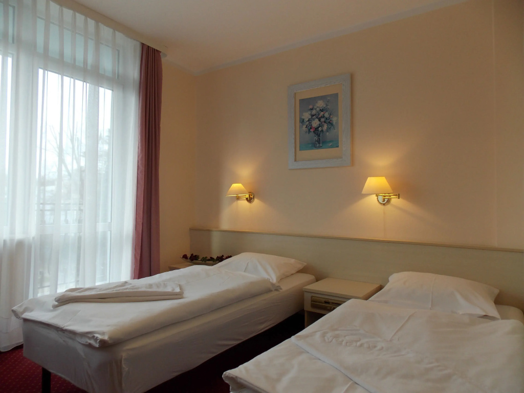 Standard Double room (full double bed)