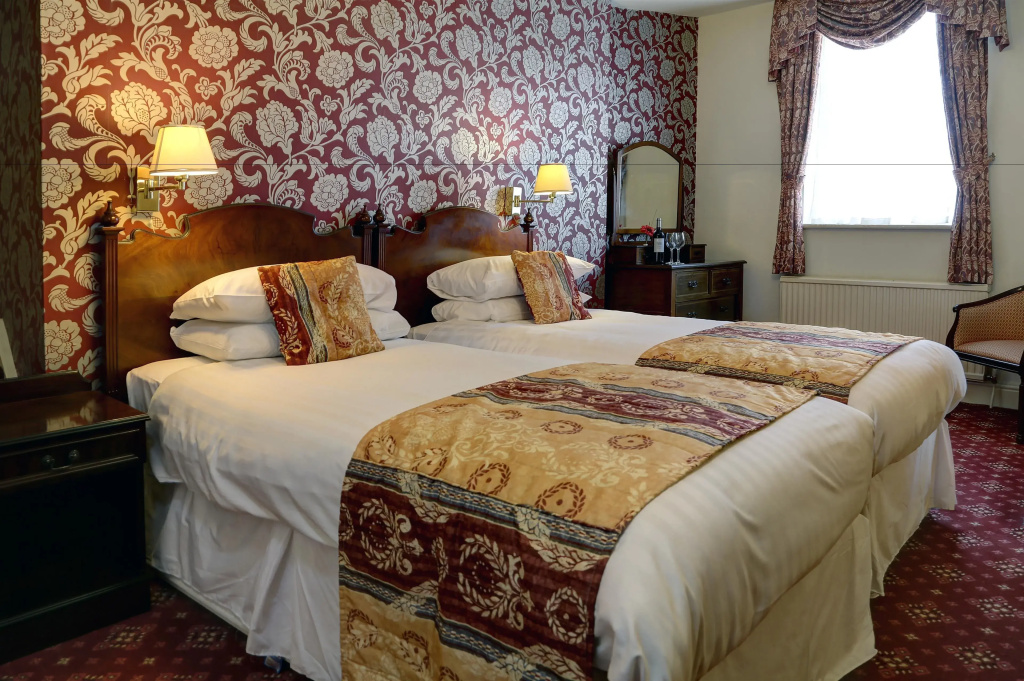 The Crown Hotel - Chambres