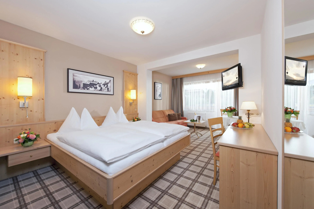 Hotel Zentral - Chambres