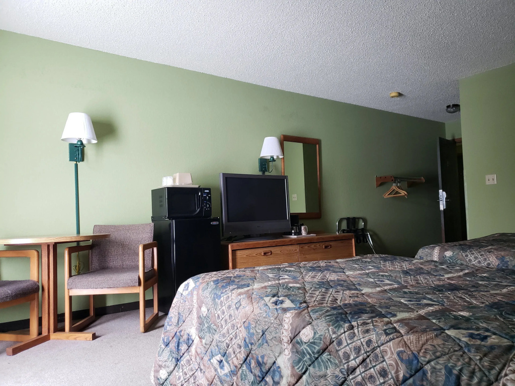 Standard Double room with city view (full double bed)