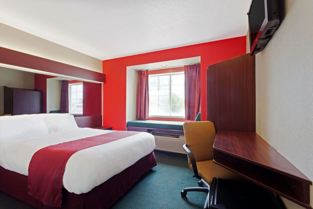 Standard Double room (full double bed)
