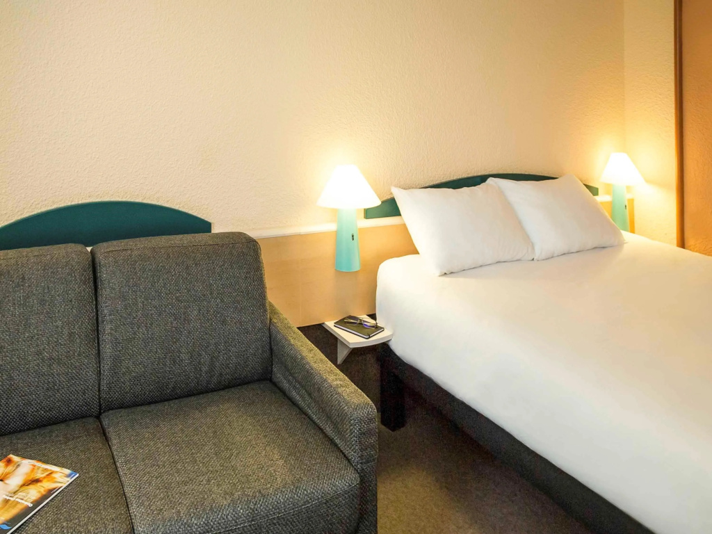 Ibis Perpignan Nord Rivesaltes - Chambres