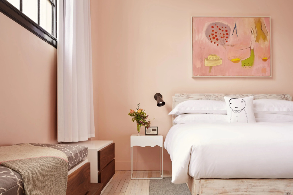Quirk Hotel Richmond - Chambres