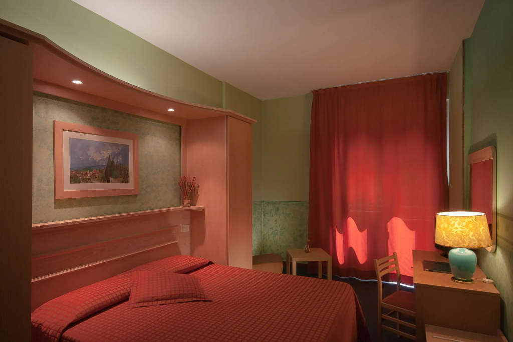 Hotel Meridiana - Chambres