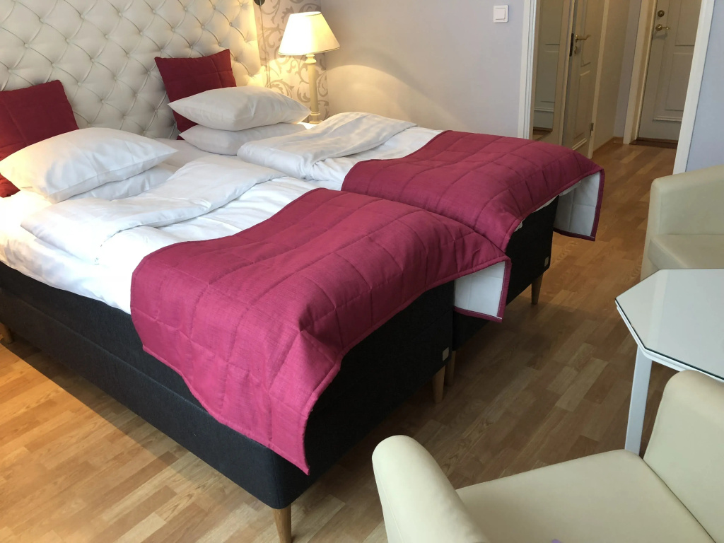 Standard Double room (full double bed)