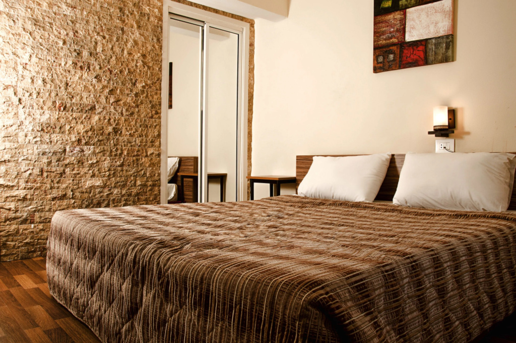Standard Double room (full double bed)