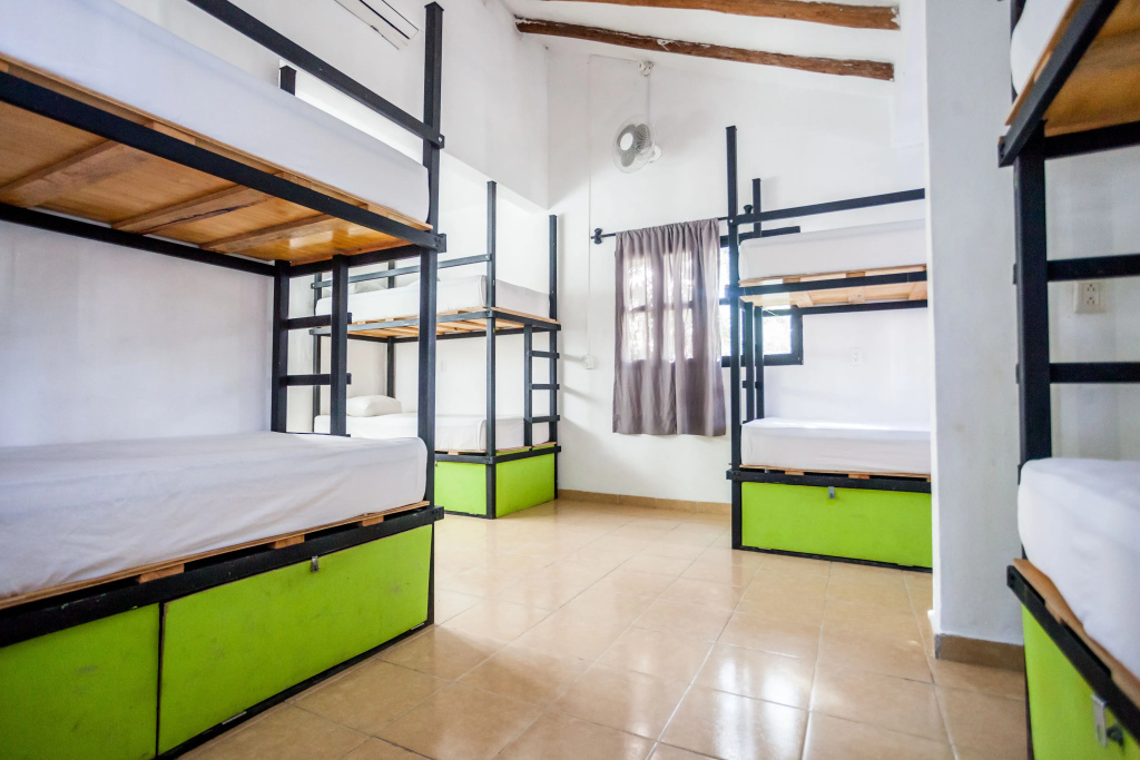 Bed in Dorm (female dorm)