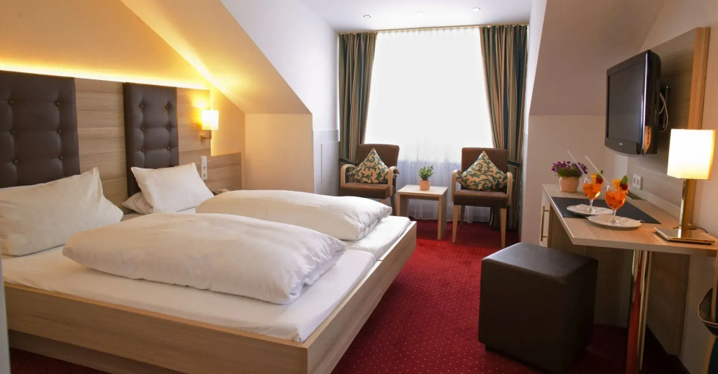 Belchenhotel Jägerstüble - Chambres