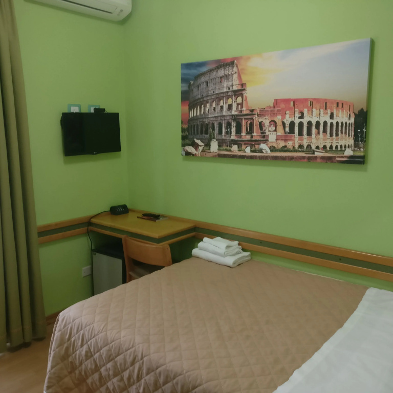 Hotel Pavia - Chambres