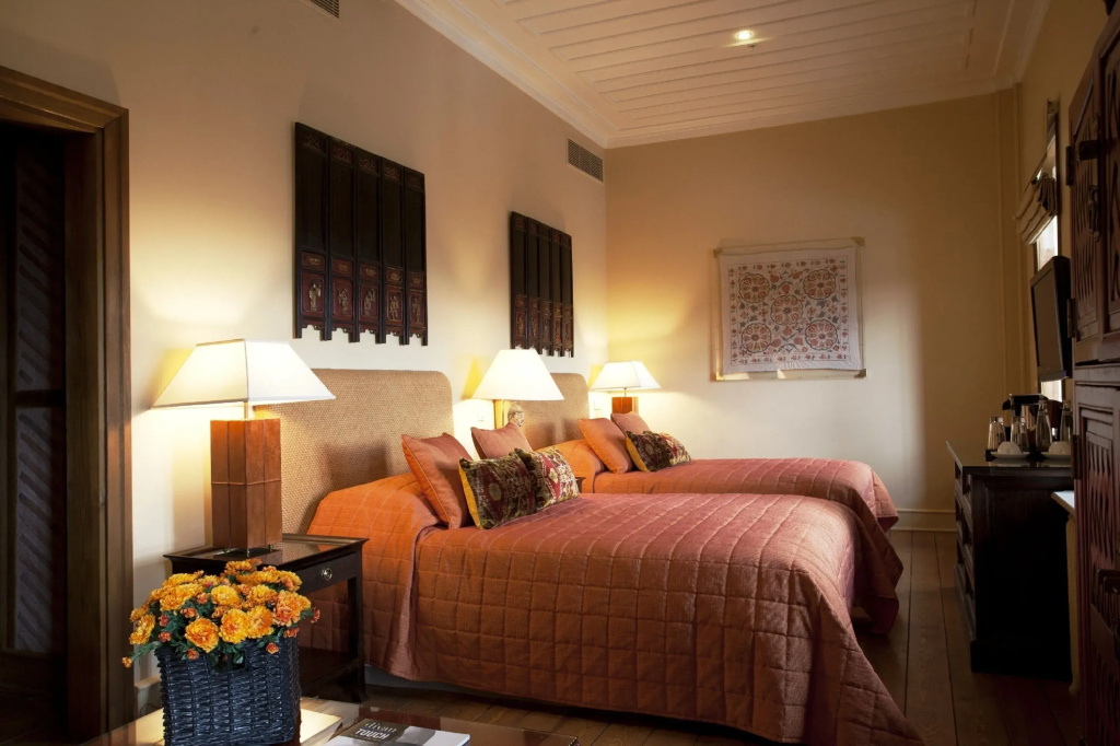 Deluxe Double room (twin beds)