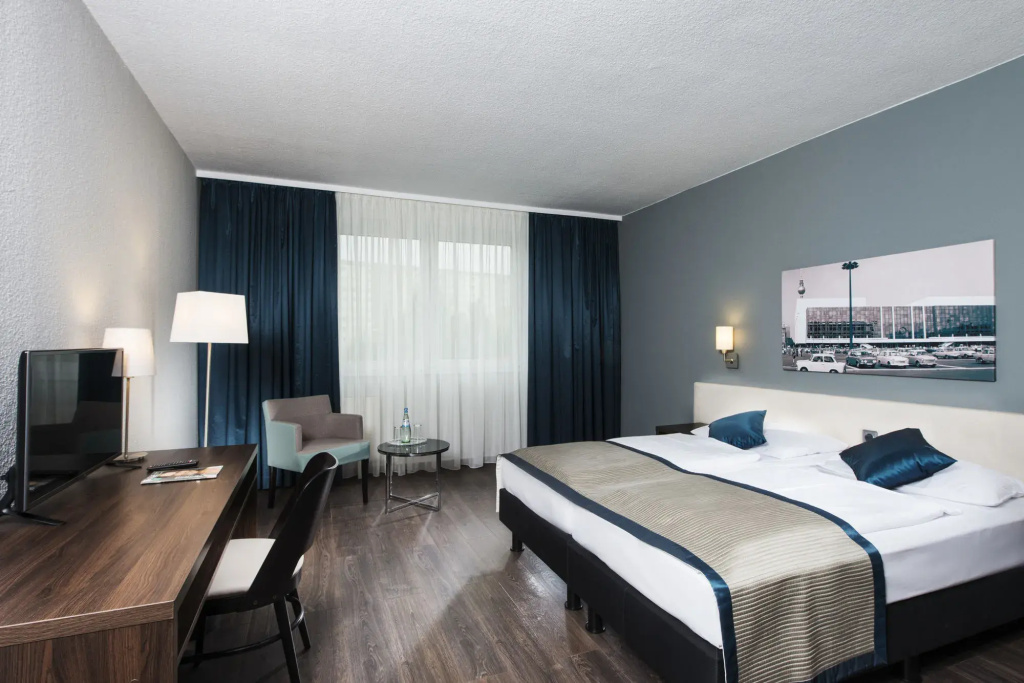 City Hotel Berlin East - Chambres
