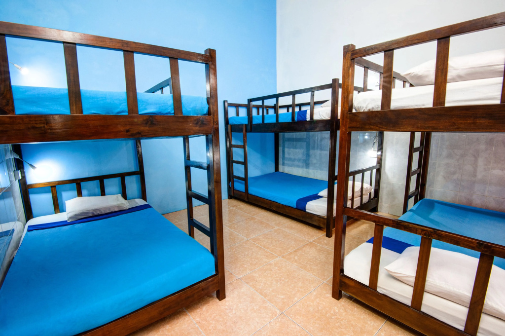 Bed in Dorm