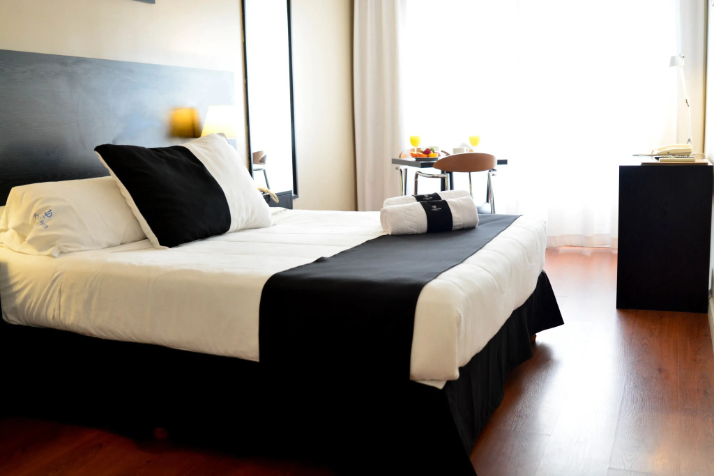 Pocitos Plaza Hotel - Chambres