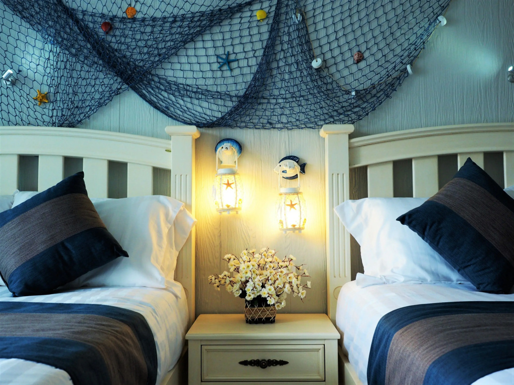 Standard Double room with balcony (twin beds)