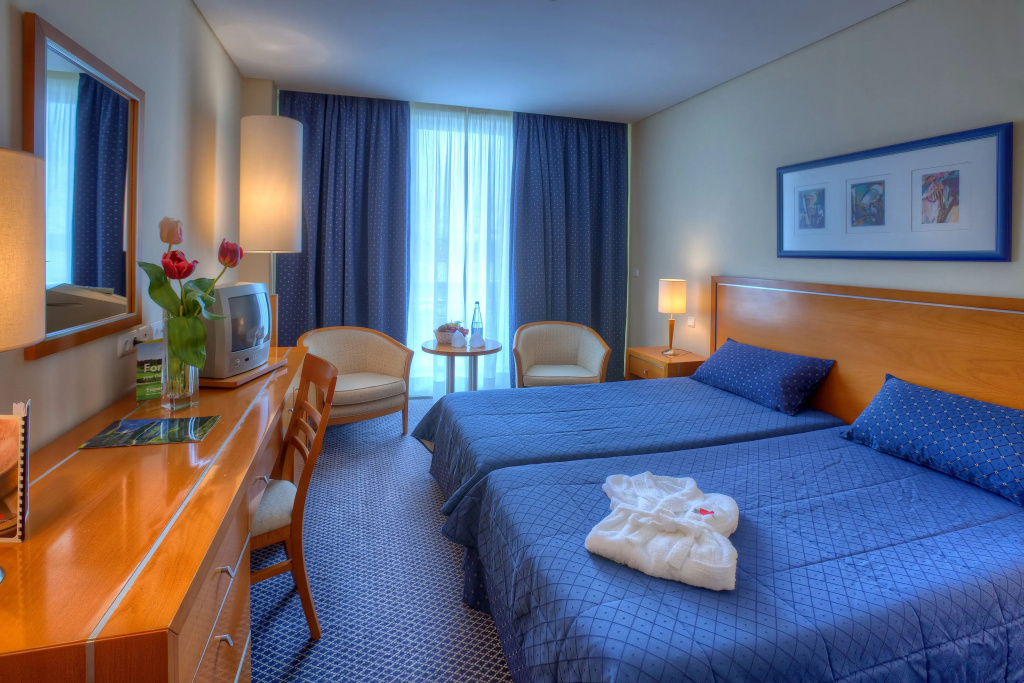 Hotel MS Vila Nova - Chambres