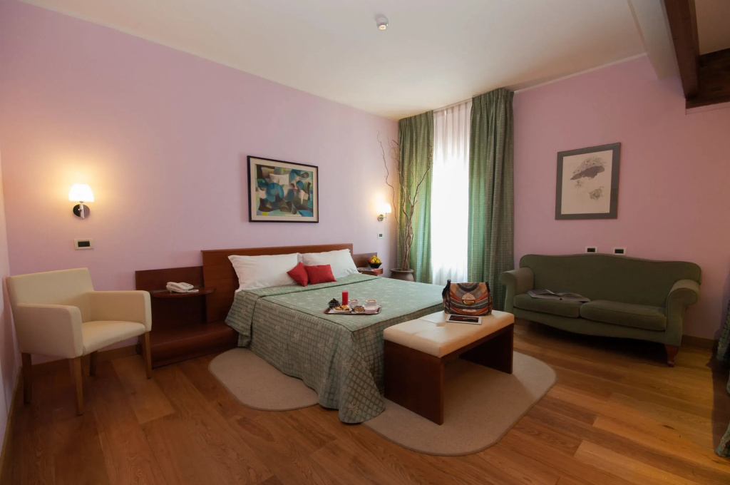 Hotel La Pergola - Chambres