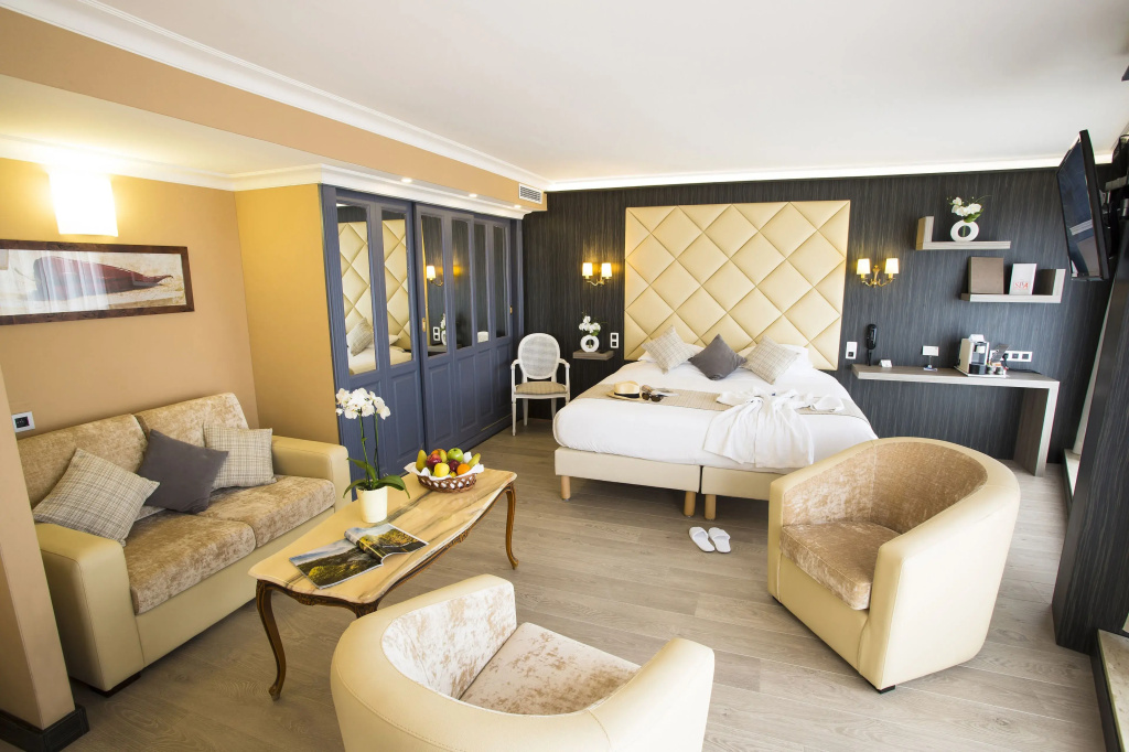 Best Western Plus Cannes Riviera & Spa - Chambres