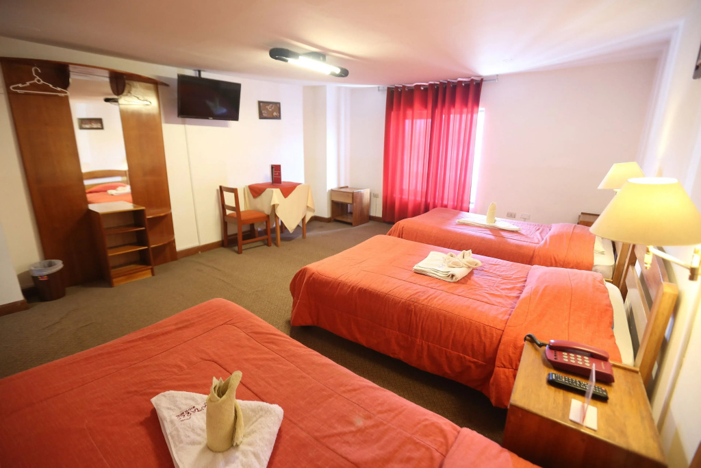 Antares Mystic Hotel - Chambres