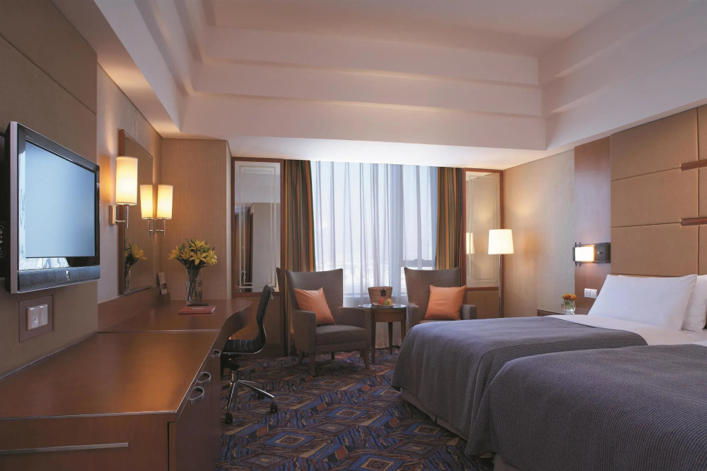 Shangri-La Baotou - Chambres