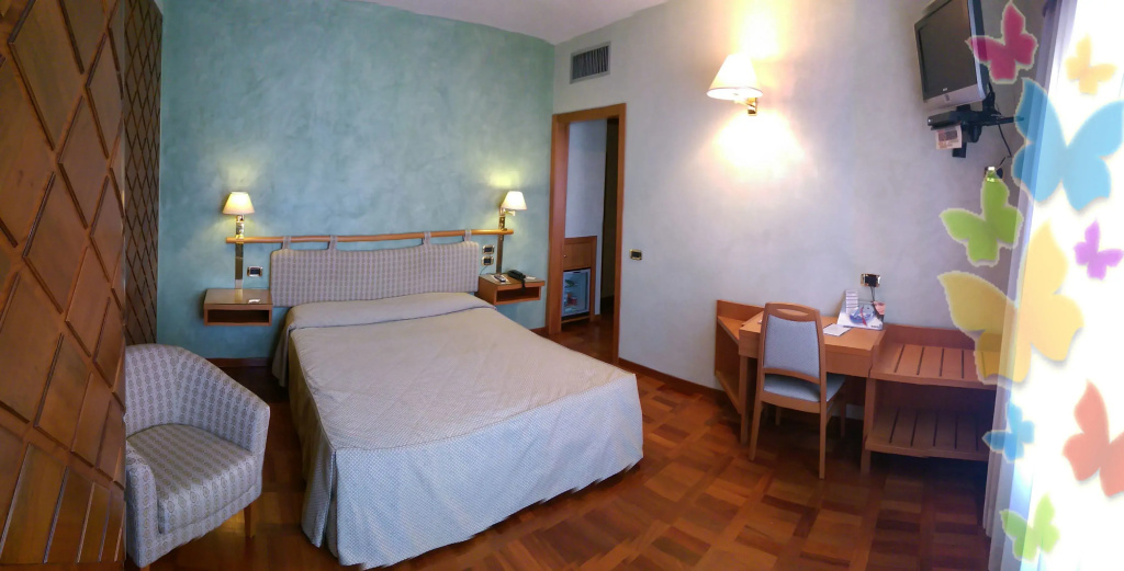 Standard Double room (full double bed)