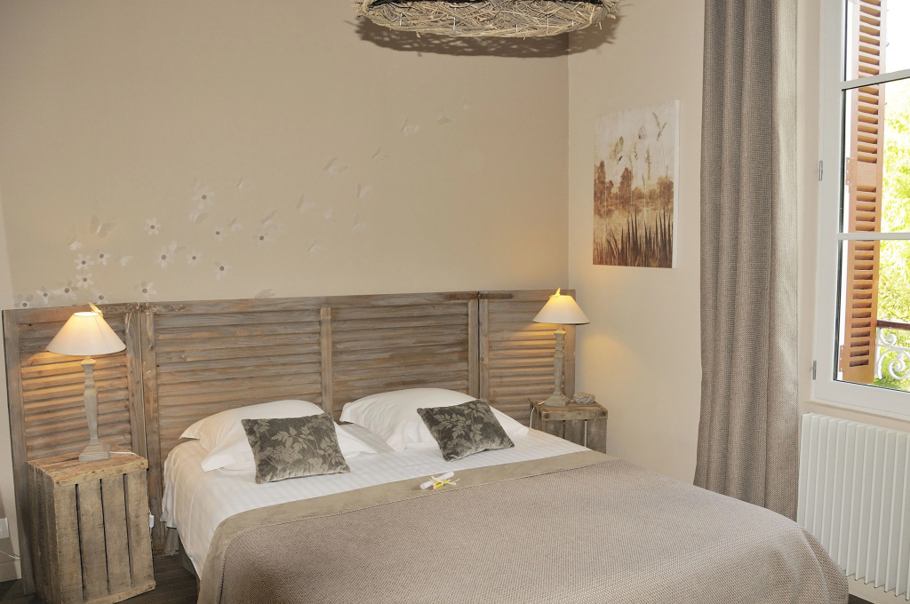 L'Onzaine - Chambres