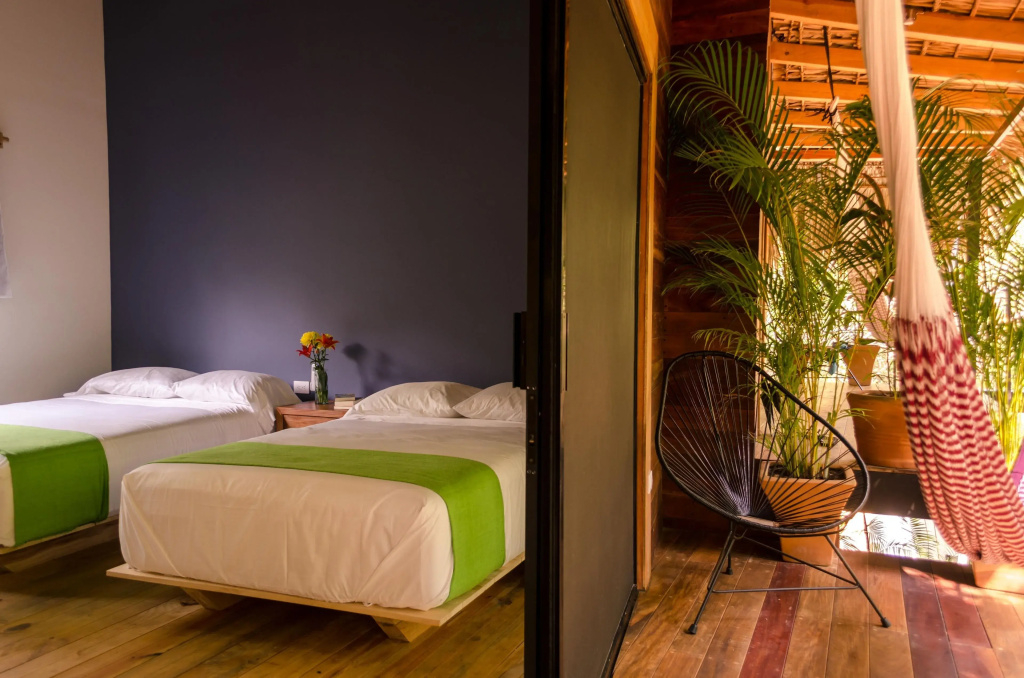 Deluxe Quadruple room