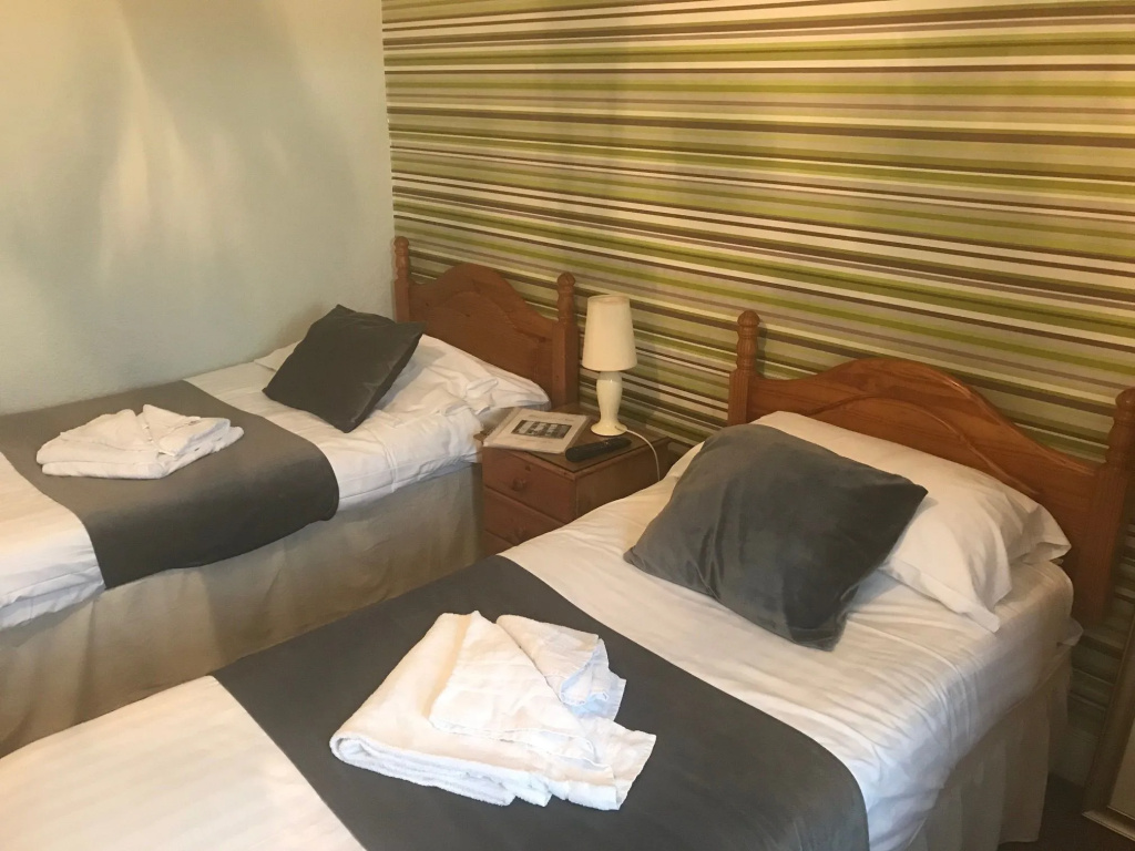Standard Double room (twin beds)