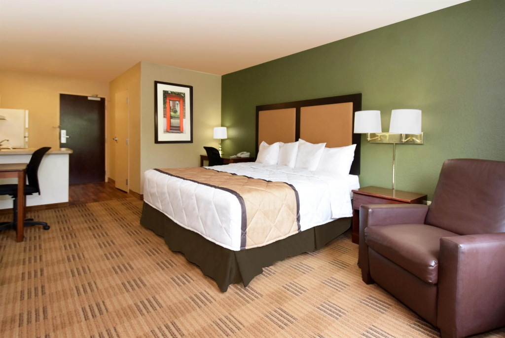 Extended Stay America San Jose - Milpitas - Chambres