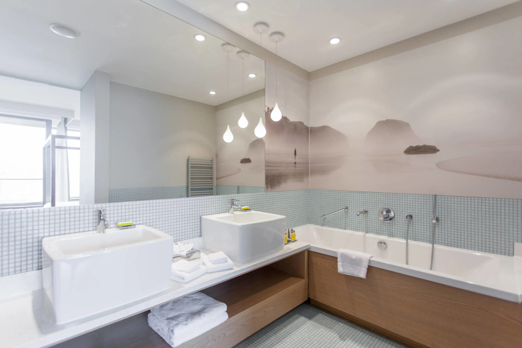 Double Suite with sea view (full double bed)