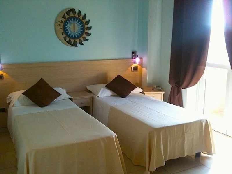 Hotel Del Mare - Chambres