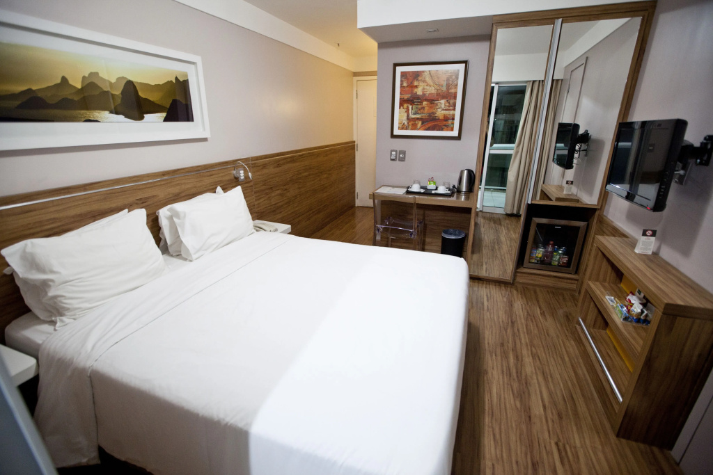 Quality Suites Botafogo Rio de Janeiro - Chambres