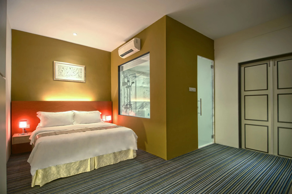 Raintr33 Hotel Singapore - Chambres