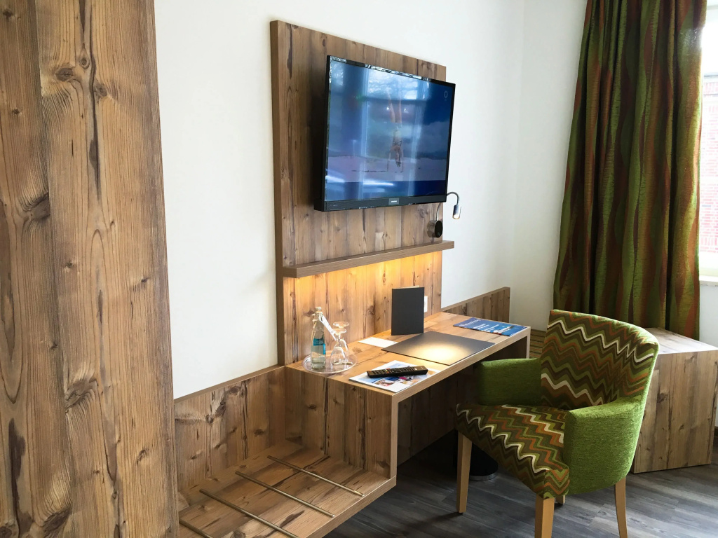 Standard Double room (full double bed)