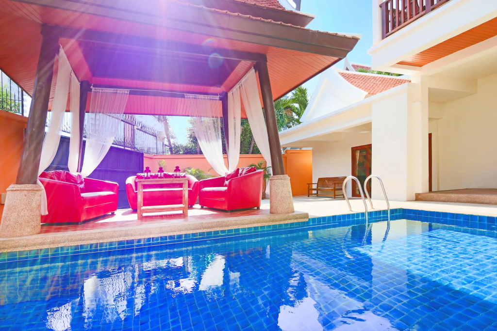 Arabella Villas Pattaya - Chambres