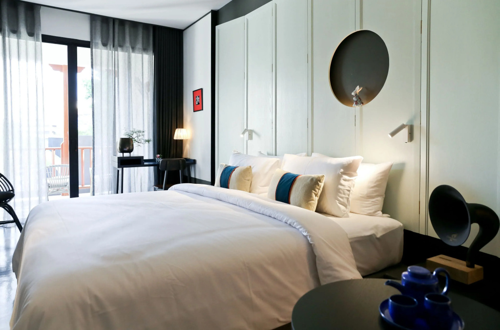 Hotel Ping Silhouette - Chambres