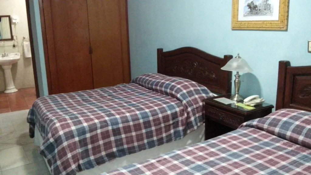 Standard Double room (full double bed)