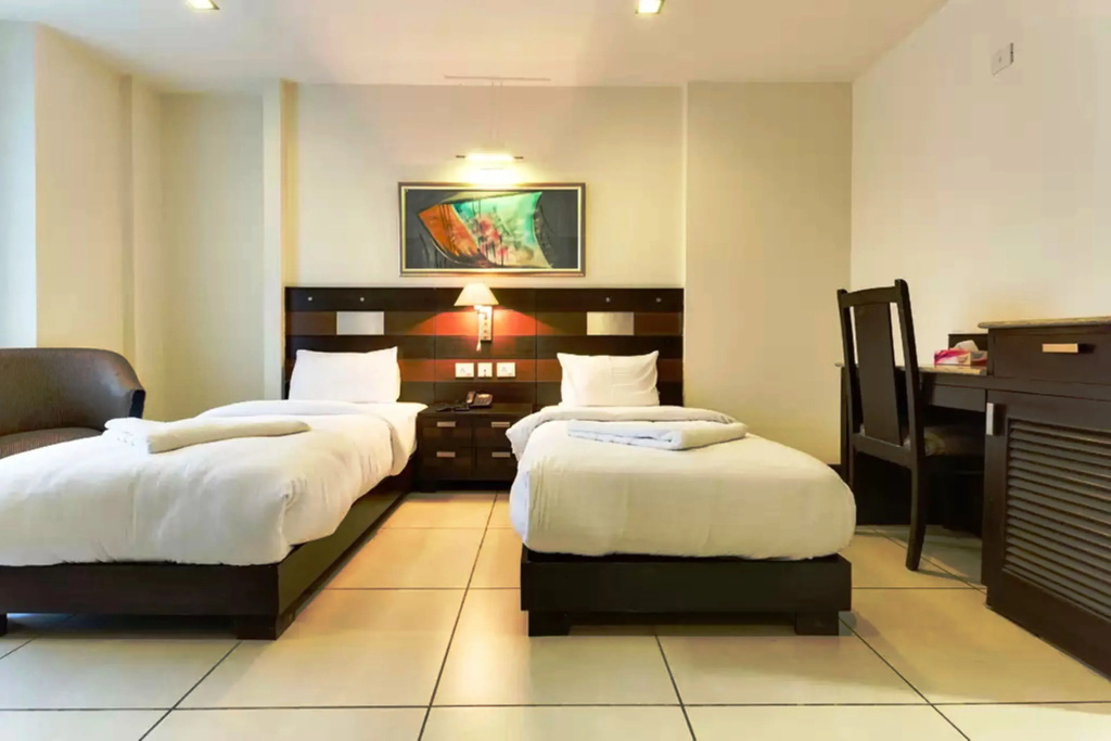 Hotel Golf View -Suncity - Chambres