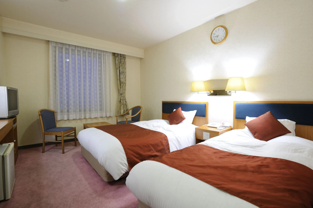 Standard Double room (twin beds)