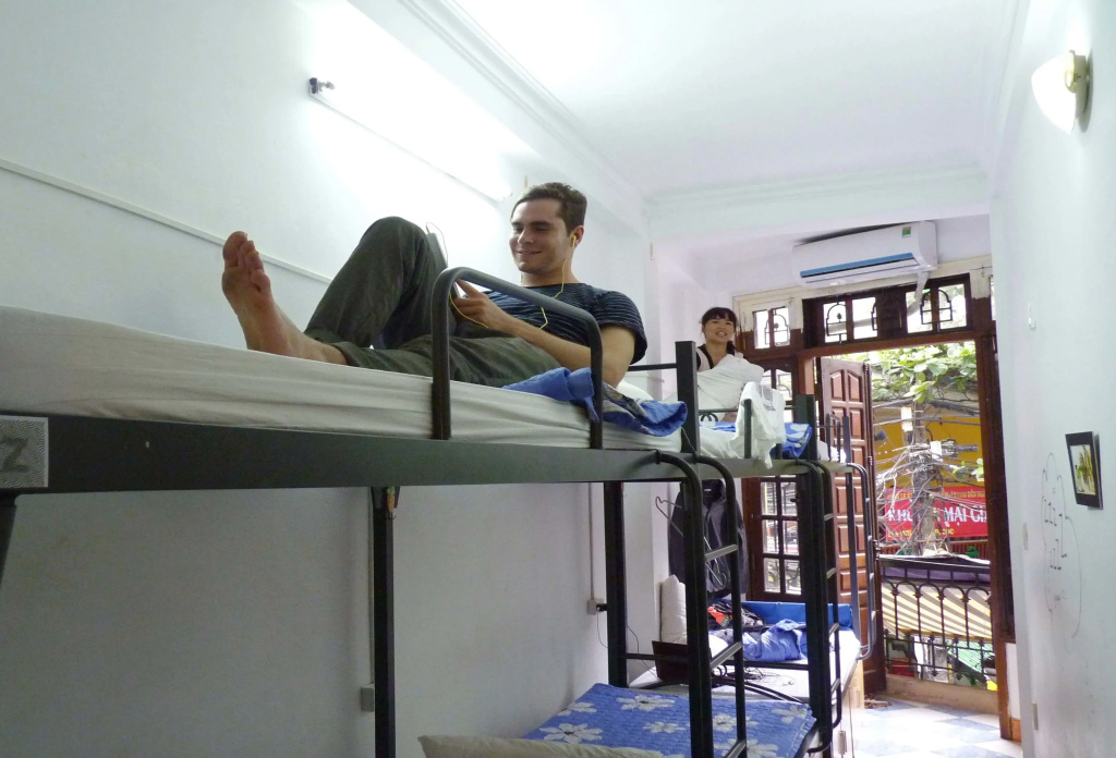 Bed in Dorm
