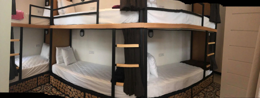 Bed in Dorm