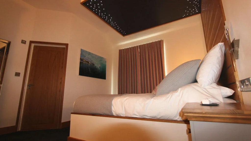 The Oceanic Hotel - Chambres