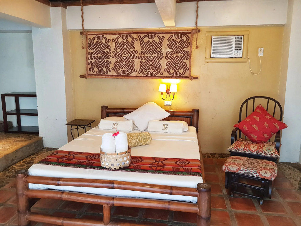 Deluxe Double room with sea view (full double bed)