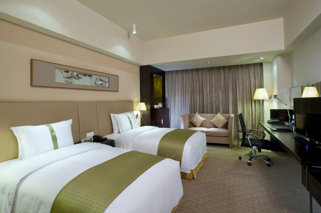 Holiday Inn Xi'an High-tech Central by IHG - Chambres