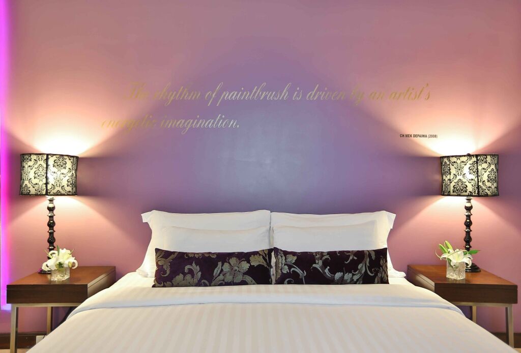 Номер Superior в Sunbeam Hotel Pattaya