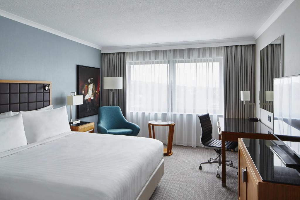 Portsmouth Marriott Hotel - Chambres