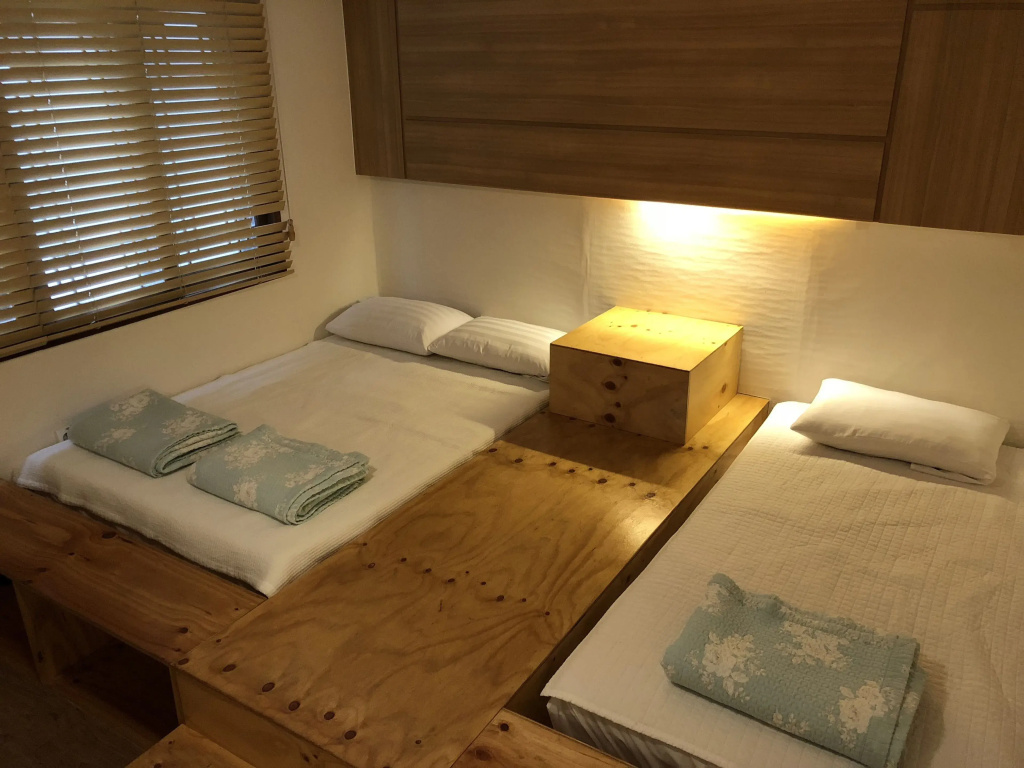 Deluxe Double room (twin beds)