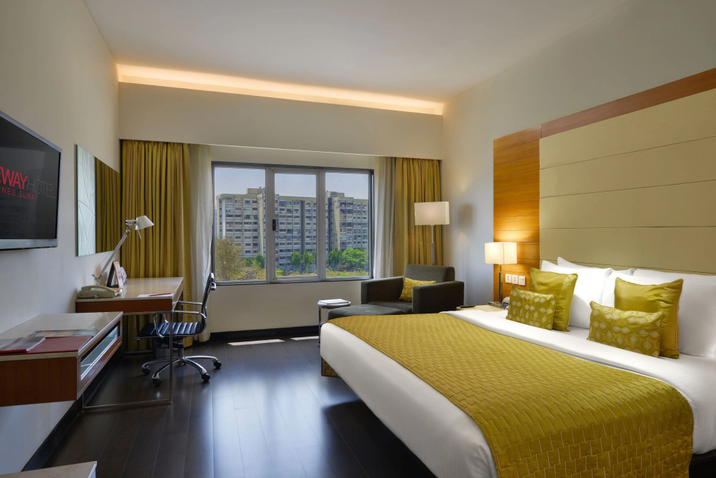 Surat Marriott Hotel - Chambres
